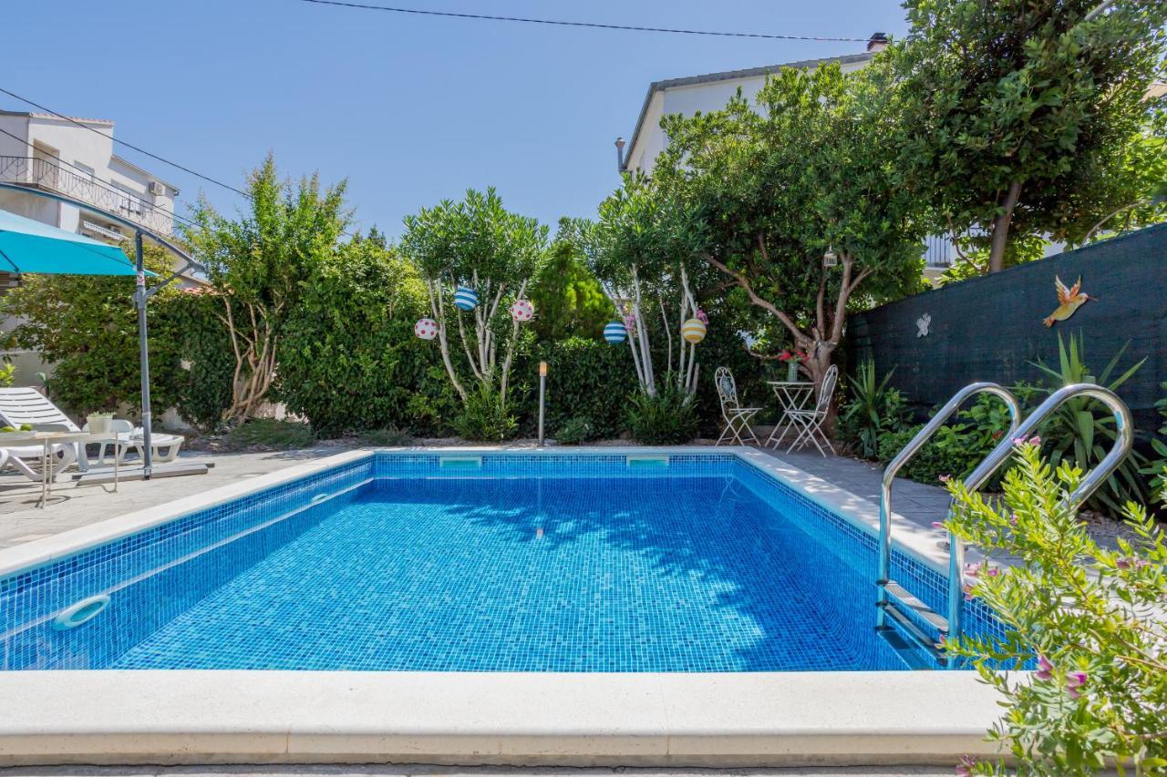 Апартаменти Dalmatian 230M2 With Pool And Garden Near The Old Town For Families Спліт Екстер'єр фото