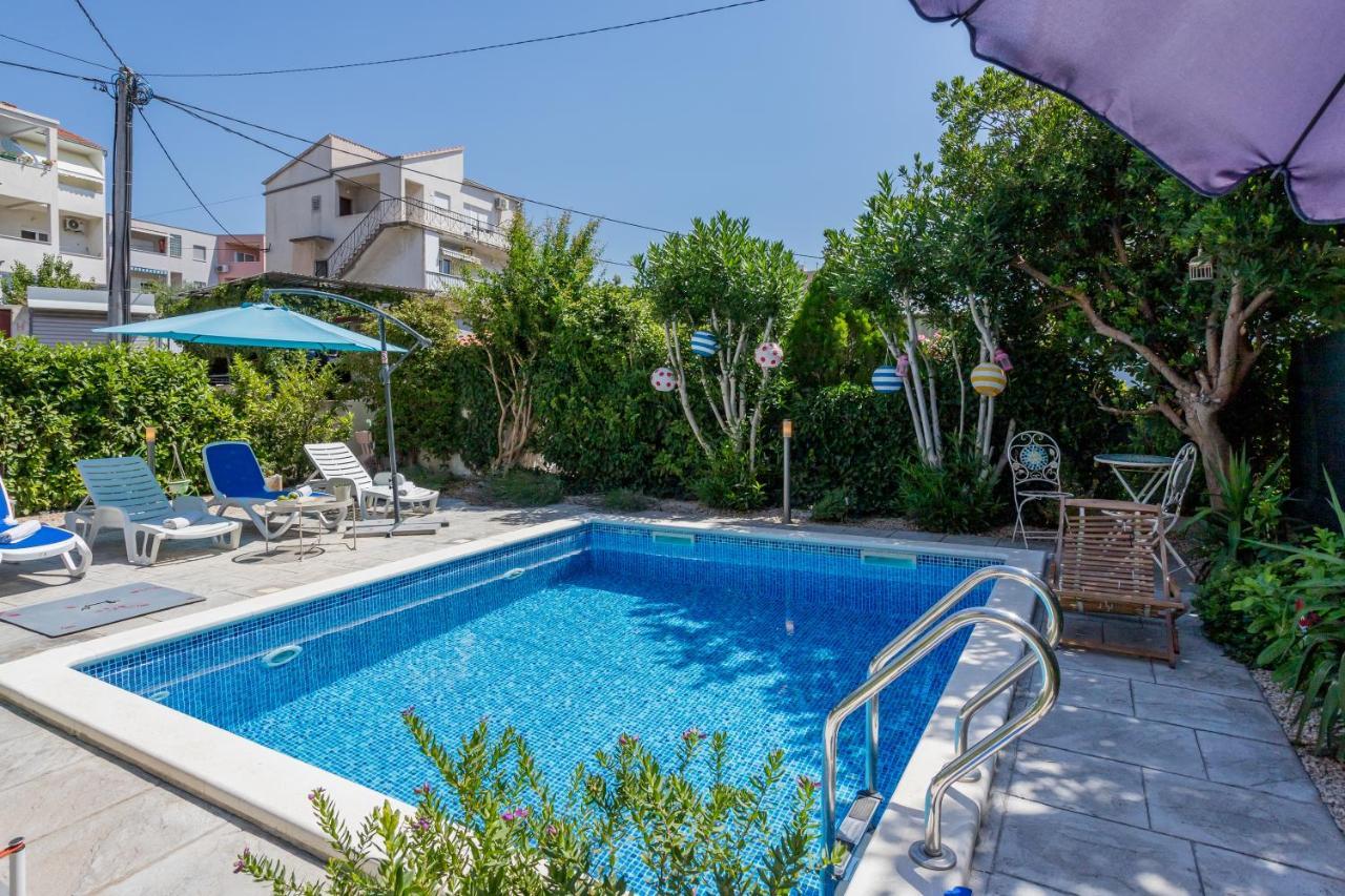 Апартаменти Dalmatian 230M2 With Pool And Garden Near The Old Town For Families Спліт Екстер'єр фото